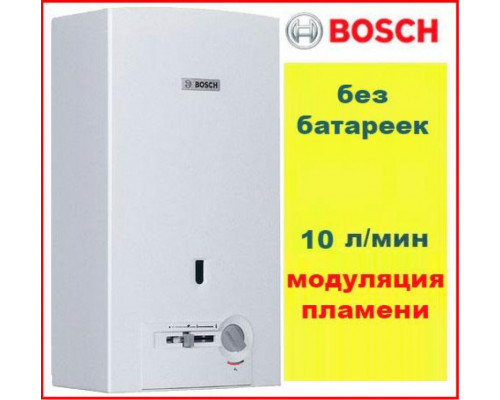 Газова колонка Bosch Therm 4000 WR 10 2P (10 л-хв)