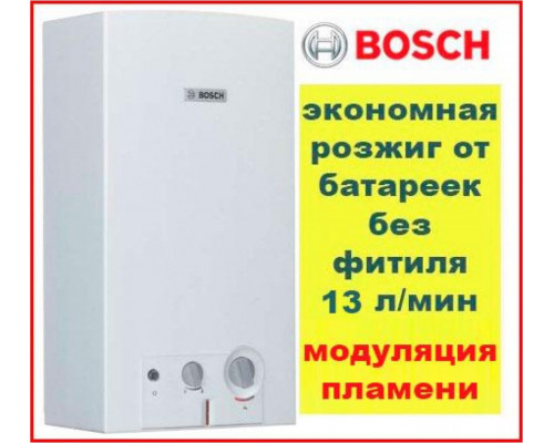 Газова колонка Bosch Therm 4000 WR 13 2B (13 л-хв)