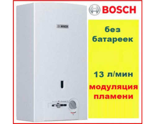 Газова колонка Bosch Therm 4000 WR 13 2P (13 л-хв)