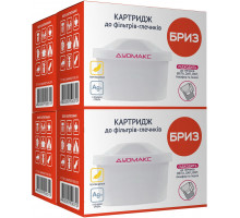 Бриз Дуомакс MAXTRA (4шт) Змінний картридж для фільтра-глечика