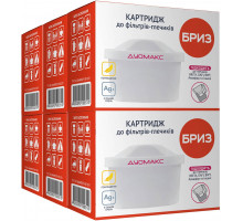 Бриз Дуомакс MAXTRA (6шт) Змінний картридж для фільтра-глечика