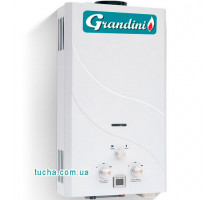 Газова колонка Grandini GWH JSD20 A1 10 л/хв з мідним теплообмінником