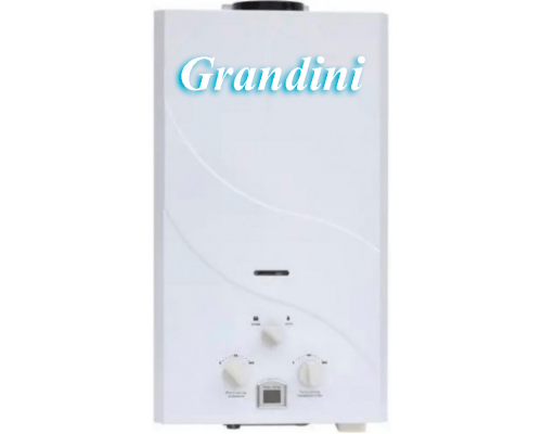 Газова колонка Grandini GWH JSD24 A1 12 л/хв з мідним теплообмінником