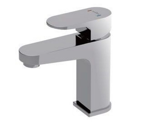 Змішувач для умивальника Cersanit VIGO S951-146 з донним клапаном CLICK-CLACK