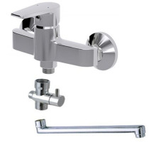 Змішувач для ванни та душу Cersanit VERO LONG SPOUT