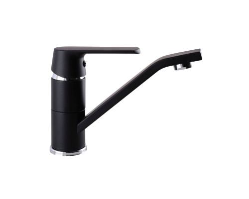 Змішувач для умивальника Globus Lux Laguna GLA-0203MQ-10-BB