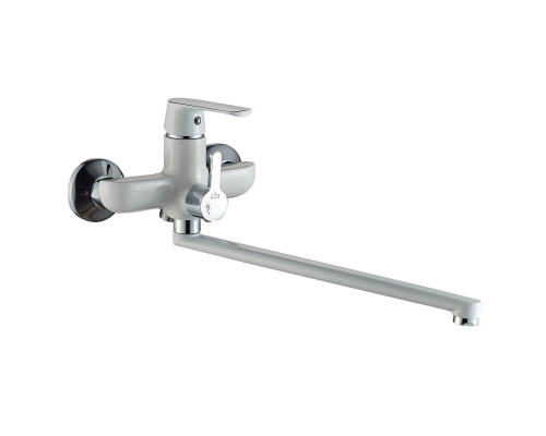Змішувач для ванної Globus Lux Laguna GLA-0208-7-WHITE EURO