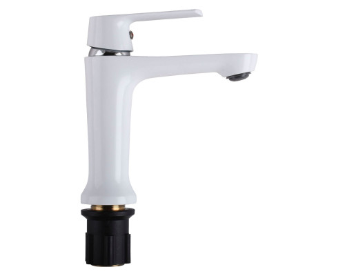 Змішувач для умивальника Globus Lux Laguna GLA-0401-7-WHITE