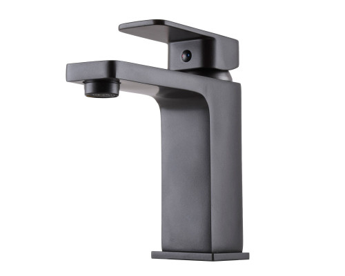 Змішувач для умивальника Globus Lux Milano GLM-401-11-Graphite