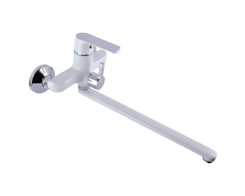 Змішувач для ванної Globus Lux Laguna GLA-0208-7-WHITE EURO