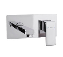 Змішувач для умивальника Globus Lux Milano GLM-204-SMART