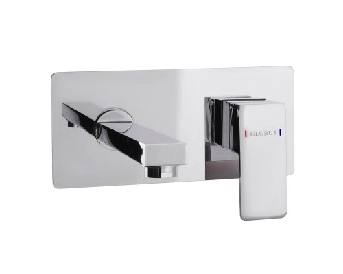 Змішувач для умивальника Globus Lux Milano GLM-204-SMART