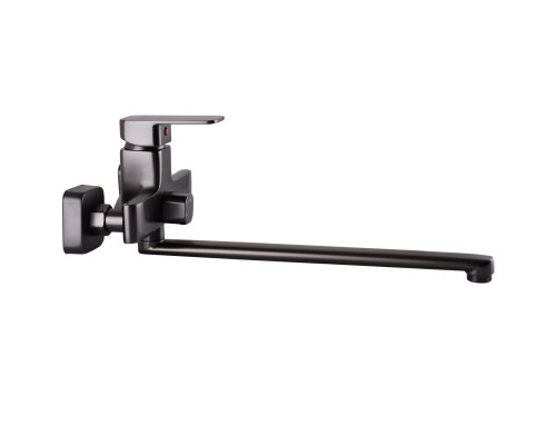 Змішувач для ванної Globus Lux Milano GLM-208N-11-Graphite