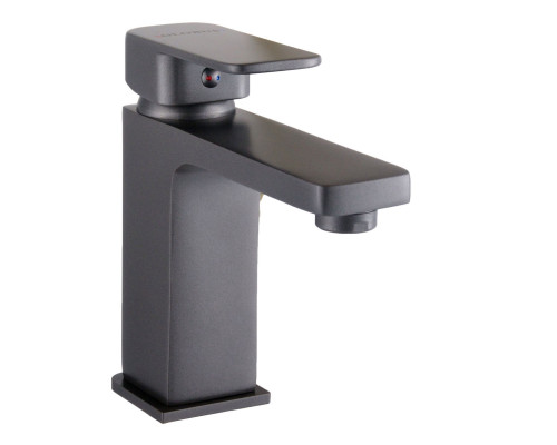Змішувач для умивальника Globus Lux Milano GLM-401-11-Graphite