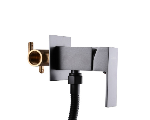Змішувач гігієнічний Globus Lux Milano GLM-0-106MIX-Graphite