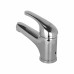 Змішувач для умивальника Globus Lux Solly GLSO-0101-WH - Geyser — сантехніка від А до Я