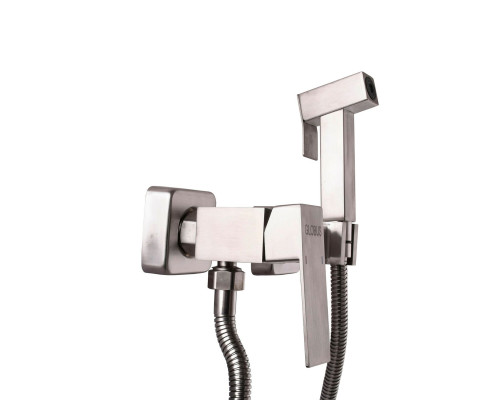 Змішувач гігієнічний Globus Lux WIEN SBQ-5-106MIX-SS