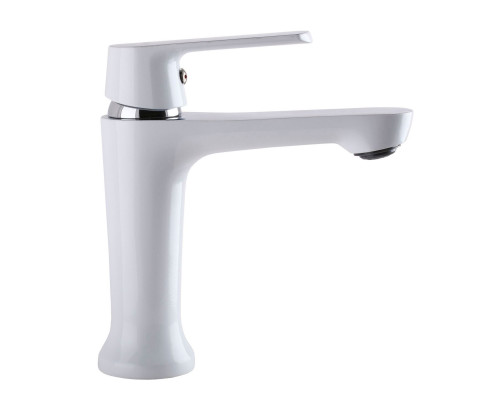 Змішувач для умивальника Globus Lux Laguna GLA-0401-7-WHITE