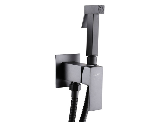 Змішувач гігієнічний Globus Lux Milano GLM-0-106MIX-Graphite