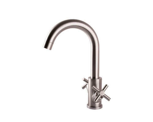 Змішувач для умивальника Globus Lux DUKAT SD4-101RS