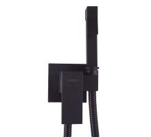 Змішувач гігієнічний Globus Lux Niagara GLN-0-106MIX-BB