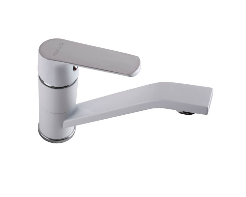 Змішувач для умивальника Globus Lux Laguna GLA-0203MQ-7-WHITE