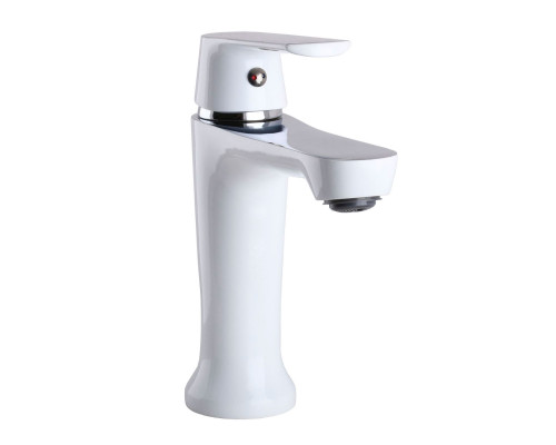 Змішувач для умивальника Globus Lux Laguna GLA-0401-7-WHITE