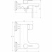 Змішувач для ванни Globus Lux Laguna GLA-0102N-10-BB