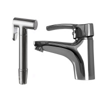 Змішувач для умивальника Globus Lux QUEENSLAND GLQU-0222