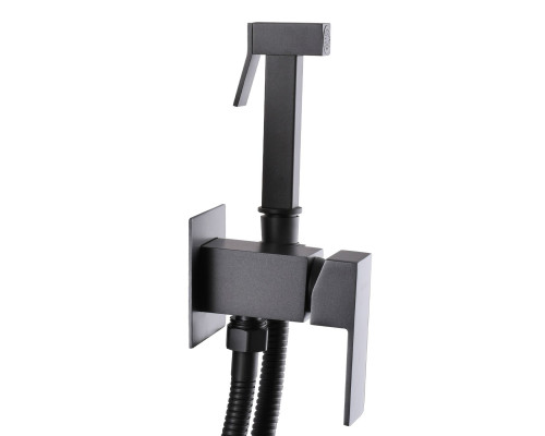 Змішувач гігієнічний Globus Lux Milano GLM-0-106MIX-Graphite