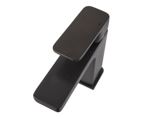 Змішувач для умивальника Globus Lux Milano GLM-401-11-Graphite