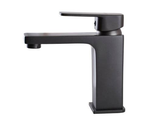 Змішувач для умивальника Globus Lux Milano GLM-401-11-Graphite