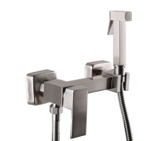 Змішувач гігієнічний Globus Lux Niagara GLN-5-106MIX-SS
