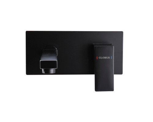Змішувач для умивальника Globus Lux Milano GLM-204-BB-SMART