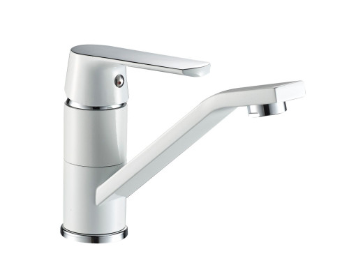 Змішувач для умивальника Globus Lux Laguna GLA-0203MQ-7-WHITE