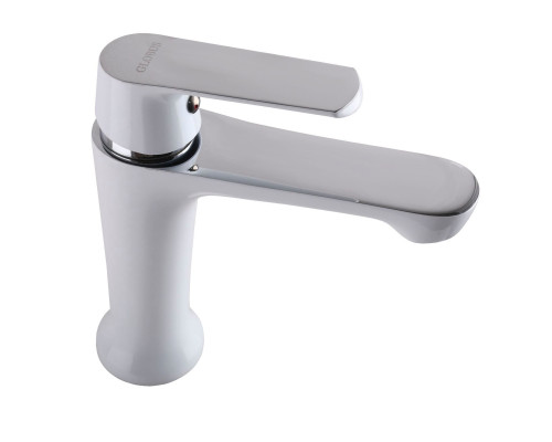 Змішувач для умивальника Globus Lux Laguna GLA-0401-7-WHITE