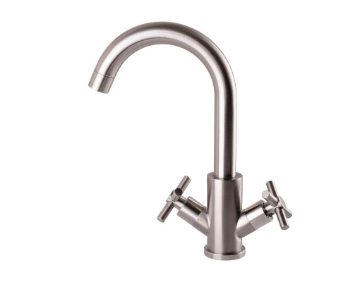 Змішувач для умивальника Globus Lux DUKAT SD4-101RS