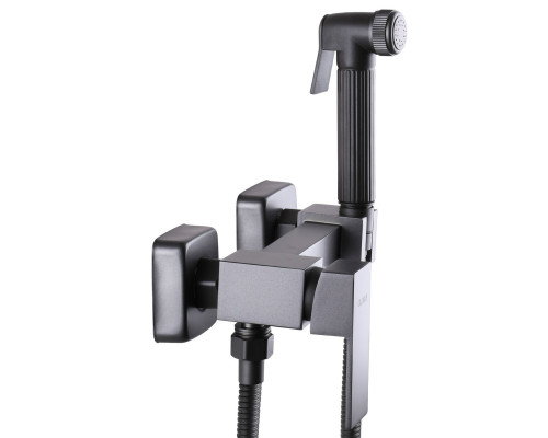Змішувач гігієнічний Globus Lux Niagara GLN-5-106MIX-Graphite