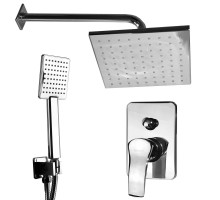Змішувач для душу Globus Lux QUEENSLAND GLQU-0205S