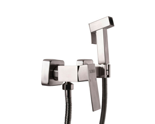 Змішувач гігієнічний Globus Lux WIEN SBQ-5-106MIX-SS