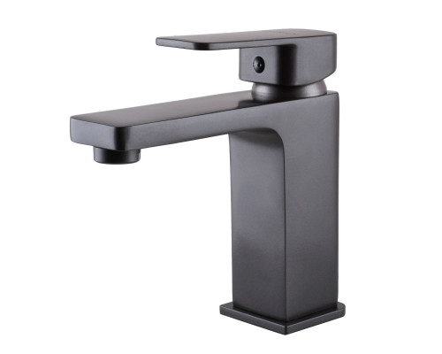 Змішувач для умивальника Globus Lux Milano GLM-401-11-Graphite