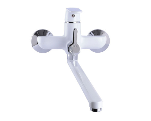 Змішувач для ванної Globus Lux Laguna GLA-0208-7-WHITE EURO