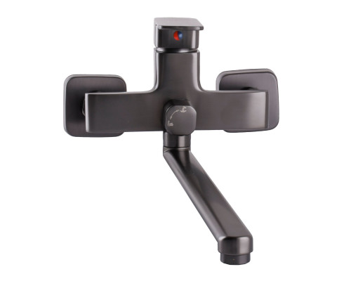 Змішувач для ванної Globus Lux Milano GLM-208N-11-Graphite