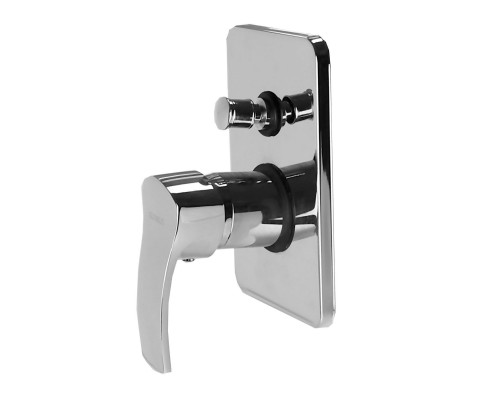 Змішувач для душу Globus Lux QUEENSLAND GLQU-0205S
